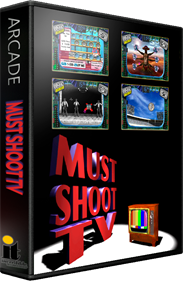 Must Shoot TV - Box - 3D Image