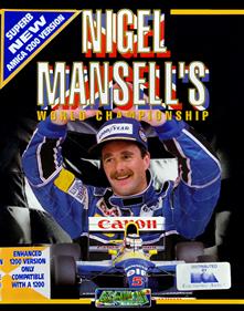 Nigel Mansell's World Championship - Box - Front Image