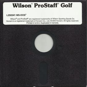 Wilson ProStaff Golf - Disc Image