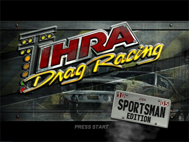 IHRA Drag Racing: Sportsman Edition - Screenshot - Game Title Image