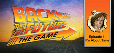 Back to the Future Ep 1: It's About Time - Banner Image