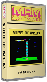 Wilfred the Warlock - Box - 3D Image
