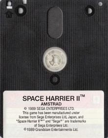 Space Harrier II - Disc Image