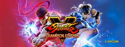 Street Fighter V: Champion Edition - Banner Image