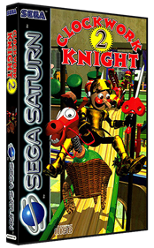 Clockwork Knight 2 - Box - 3D Image