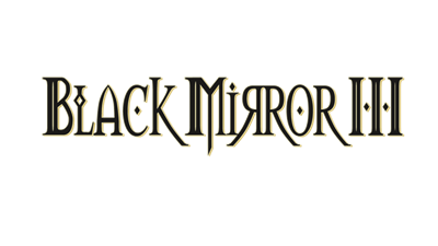 Black Mirror III - Clear Logo Image