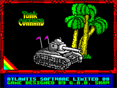 Tank Command - Screenshot - Game Title Image