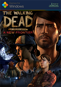 The Walking Dead: A New Frontier - Fanart - Box - Front Image