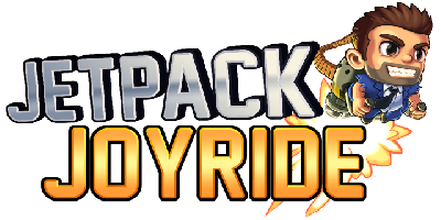 Jetpack Joyride - Clear Logo Image