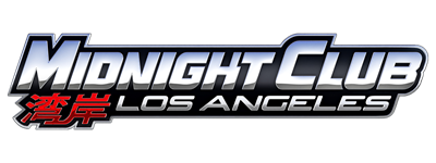 Midnight Club: Los Angeles - Clear Logo