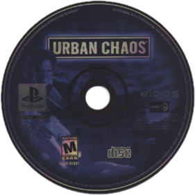 Urban Chaos - Disc Image