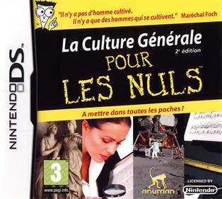 La Culture Generale pour les Nuls: 2e Edition - Box - Front Image
