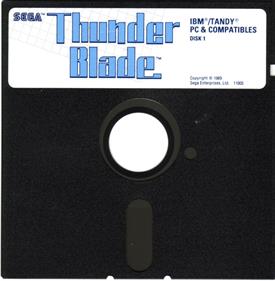 Thunder Blade - Disc Image