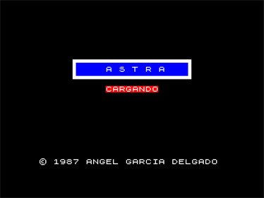 Astra - Screenshot - Game Title Image