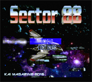 Sector 88 - Screenshot - Game Title Image