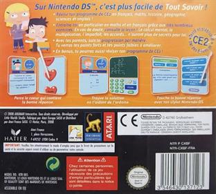 Tout Savoir CE2 - Box - Back Image