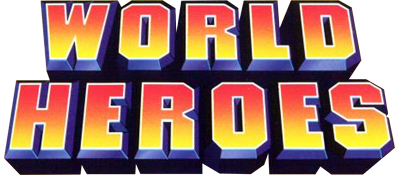 World Heroes - Clear Logo Image