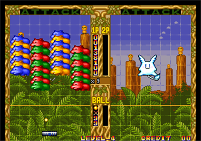 Pop 'n Bounce - Screenshot - Gameplay Image