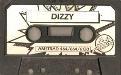 Dizzy: The Ultimate Cartoon Adventure - Cart - Front Image