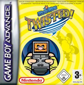 WarioWare: Twisted! - Fanart - Box - Front