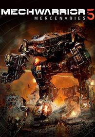 MechWarrior 5: Mercenaries - Box - Front Image