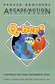 Q*Bert - Box - Front Image
