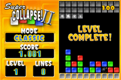 Super Collapse! II - Screenshot - Gameplay Image