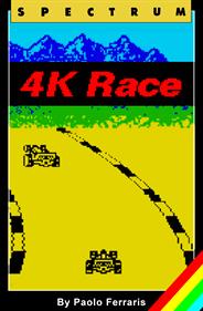 4K Race - Box - Front Image