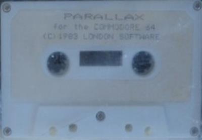 Parallax (London Software) - Fanart - Box - Front Image