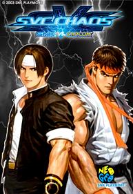 SNK vs. Capcom: SVC Chaos - Fanart - Box - Front Image