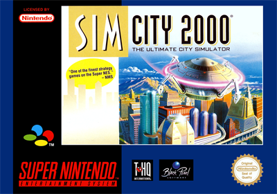 SimCity 2000: The Ultimate City Simulator - Box - Front Image
