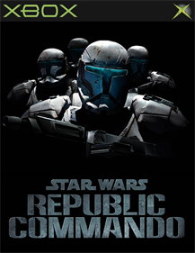 Star Wars: Republic Commando - Fanart - Box - Front Image