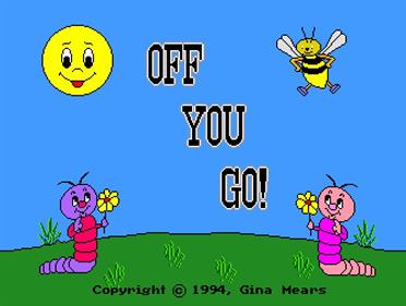 Off You Go! - Screenshot - Game Title Image