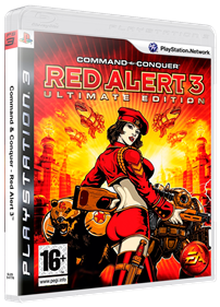 Command & Conquer: Red Alert 3 Ultimate Edition - Box - 3D Image