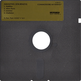 Alien Panic (Keypunch Software) - Disc Image