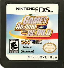 Games Around the World - Cart - Front Image