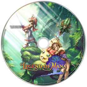 Legend of Mana - Fanart - Disc Image