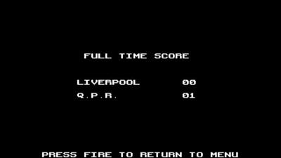 Liverpool - Screenshot - Game Over