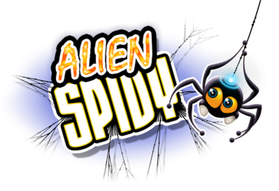Alien Spidy - Clear Logo Image