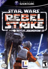 Star Wars: Rogue Squadron III: Rebel Strike - Box - Front Image
