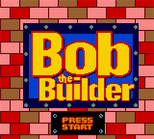 Bob the Builder: Fix it Fun! - Screenshot - Game Title Image