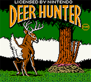 Deer Hunter - Screenshot - Game Title Image