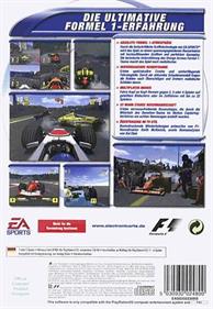 F1 Championship Season 2000 - Box - Back Image
