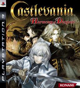 Castlevania: Harmony of Despair - Fanart - Box - Front Image