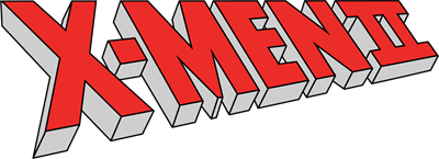 X-Men II - Clear Logo Image