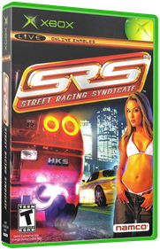 SRS: Street Racing Syndicate - Box - 3D Image