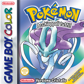 Pokémon Crystal Version - Box - Front Image