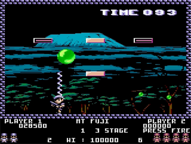 Pang - Screenshot - Gameplay Image