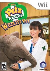 Petz Rescue: Wildlife Vet - Box - Front Image