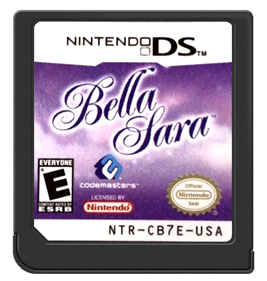 Bella Sara - Fanart - Cart - Front Image